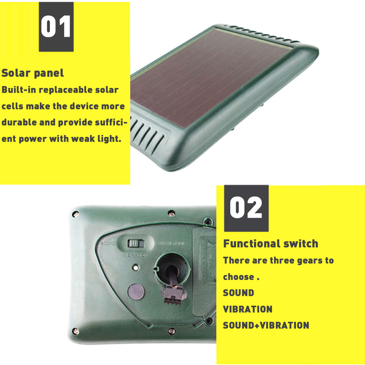 3-Gears-Solar-Ultrasonic-Power-Pest-Animal-Repeller-Mouse-Snake-Sensor-Repellent-1508694-4