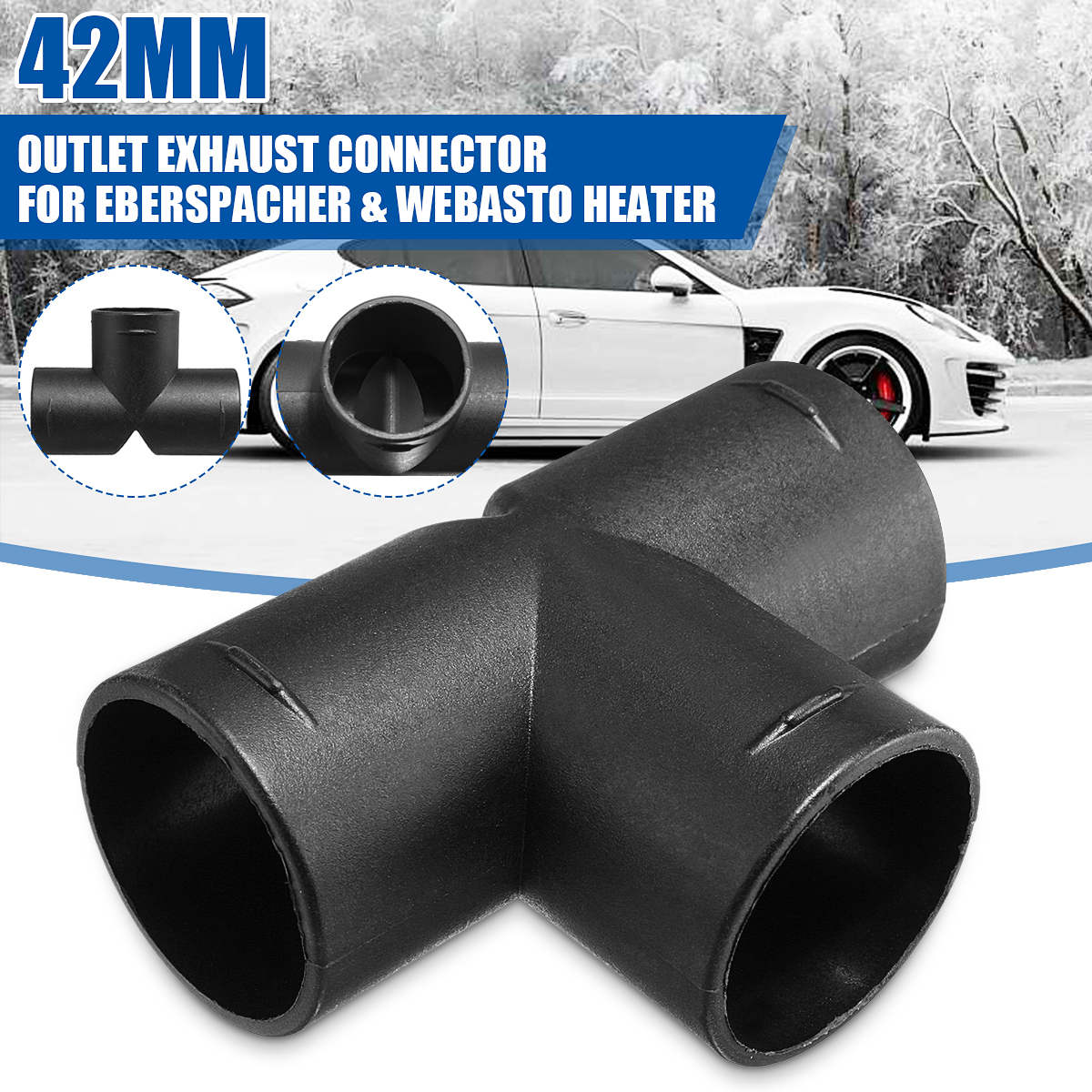 42mm-Air-Vent-Ducting-T-Piece-Outlet-Exhaust-Connector-For-Eberspacher-Heater-1623748-2