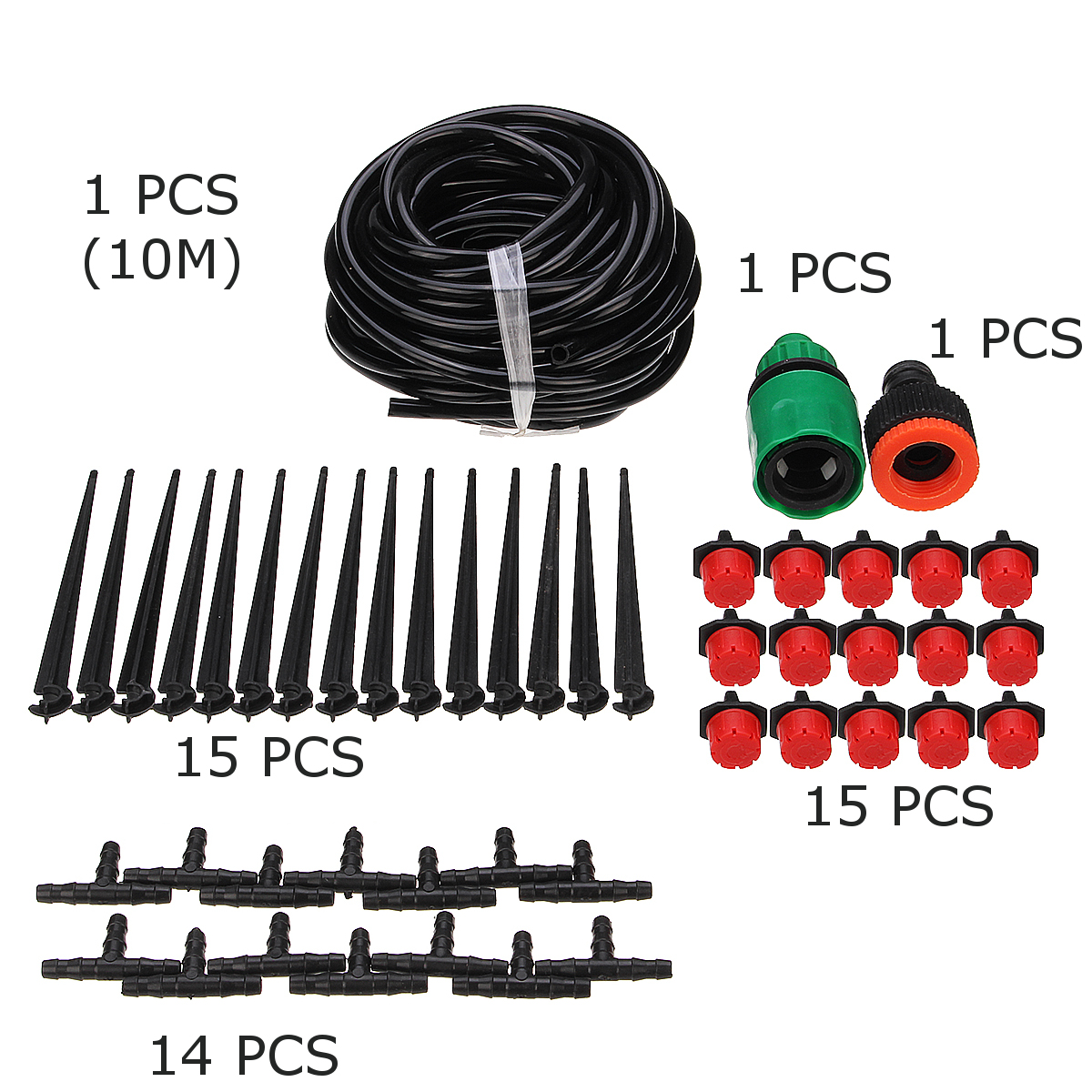 47PCS-Drip-Irrigation-Greenhouse-Garden-Plant-Watering-System-Hose-Kits-Adjusted-1518267-8