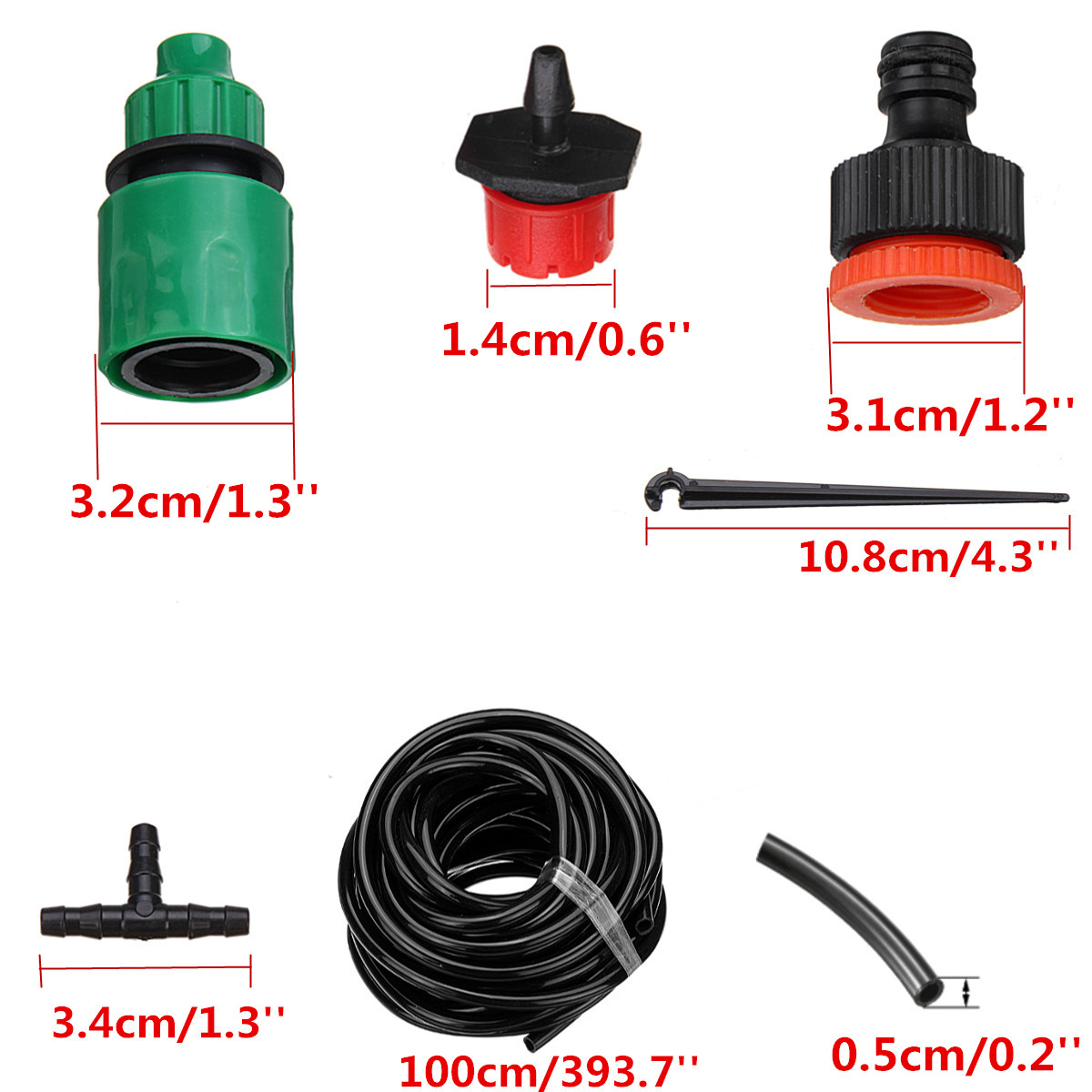 47PCS-Drip-Irrigation-Greenhouse-Garden-Plant-Watering-System-Hose-Kits-Adjusted-1518267-9