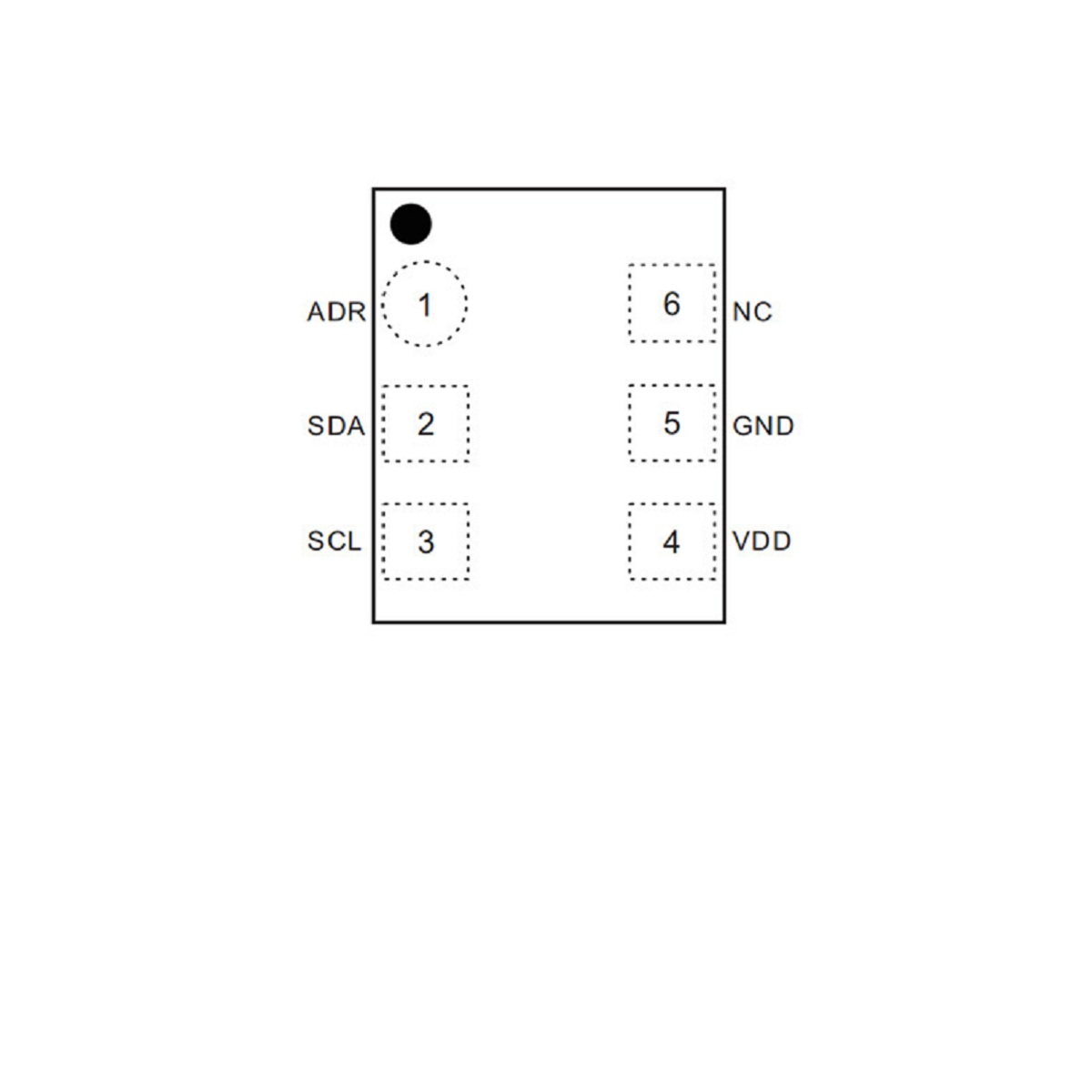 5-Pieces-AHT10-Integrated-Temperature-and-Humidity-Sensor-Patch-Packaged-Temperature-Sensor-1557259-6