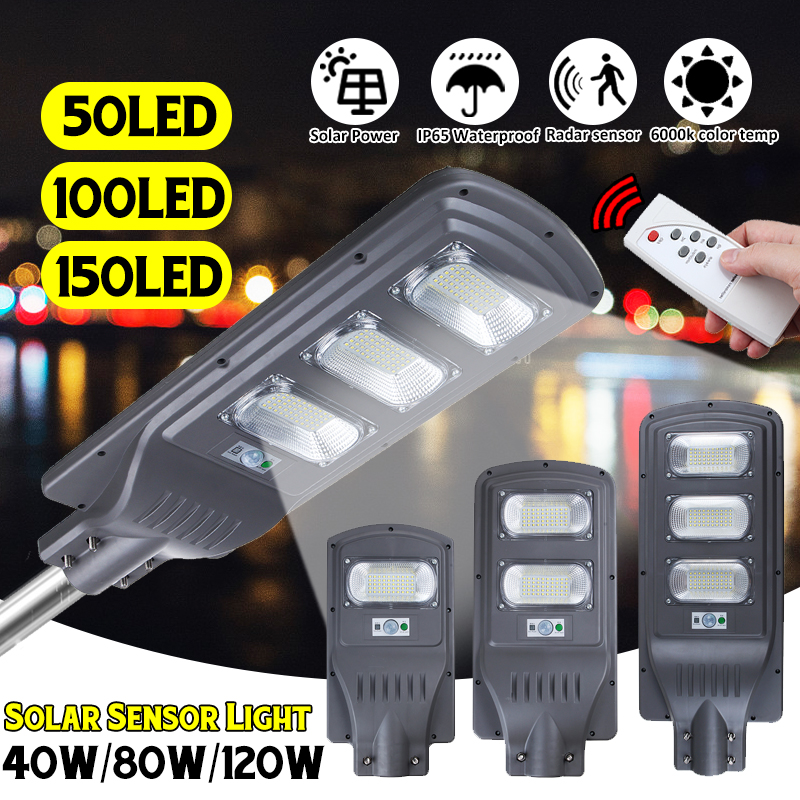 50100150LED-Solar-Powered-Light-Outdoor-Wall-Street-Lamp-Radar-Sensor-Outdoor-1494780-1