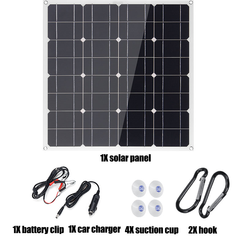 50W-USB-DC-Monocrystalline-Solar-Panel-Flexible-Power-Bank-Outdoor-Camping-Hiking-Battery-Charger-1626534-7