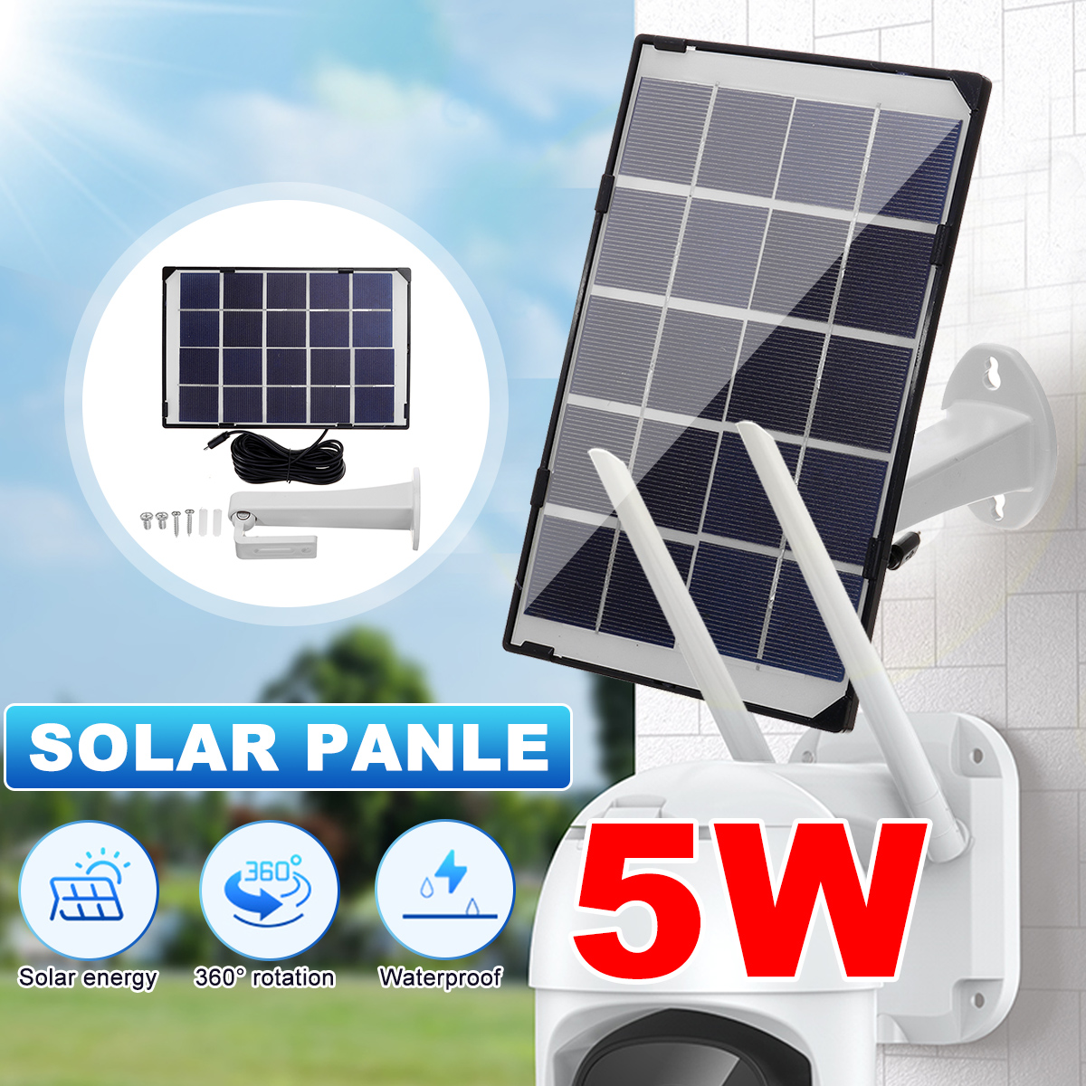 5W-5V-Solar-Panel-Portable-3-Meter-Cable-Pane-Solar-Charger-Solar-Generator-1912120-1