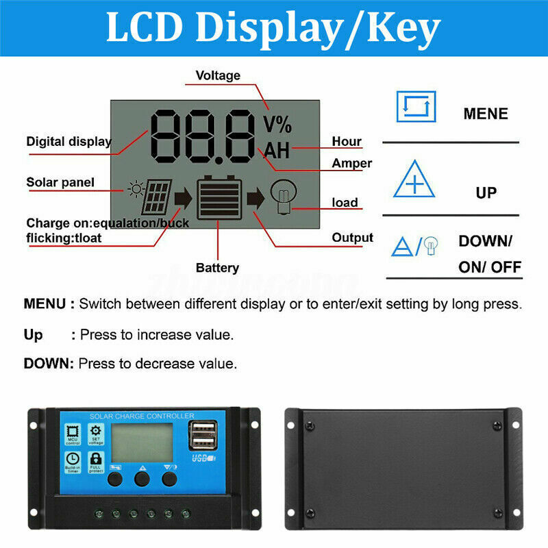 60W-18V-Dual-USB-Solar-Panel-Battery-Charger-Monocrystal-Solar-Power-Panel-with-40A-Solar-Controller-1555698-7