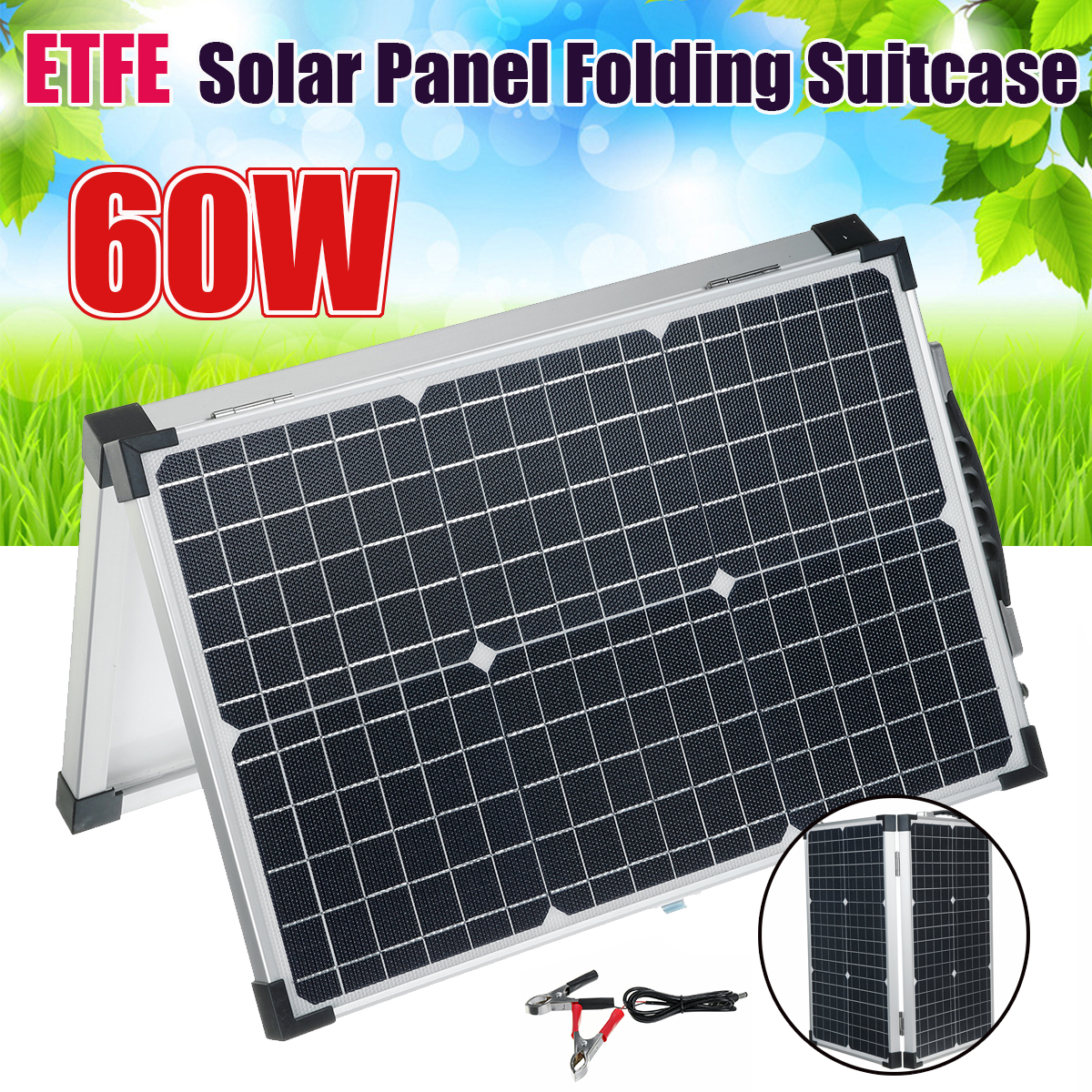 60W-ETFE-Solar-Panel-with-USB-Type-C-DC-interface-with-clips-1662698-2