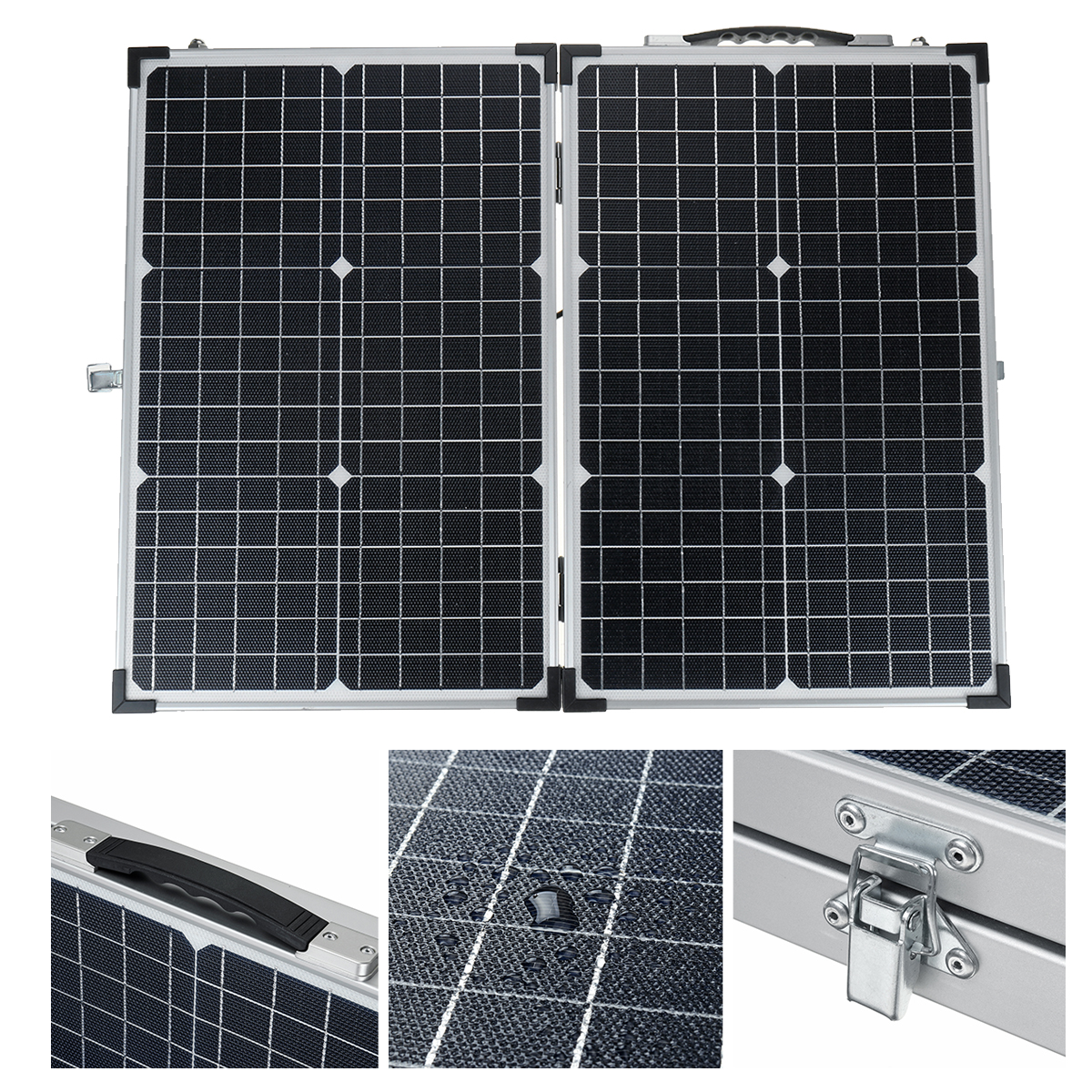 60W-ETFE-Solar-Panel-with-USB-Type-C-DC-interface-with-clips-1662698-3