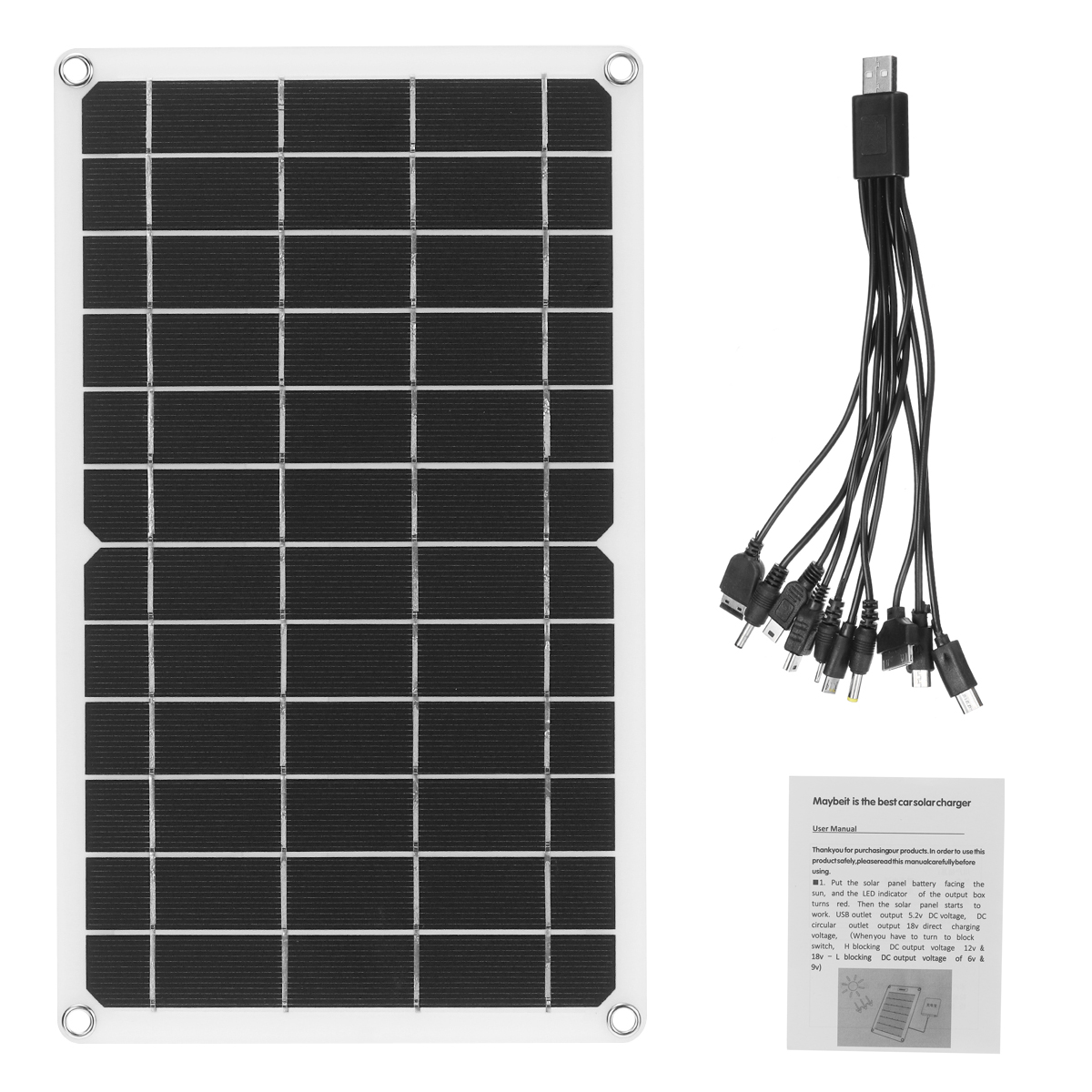 6V-Portable-Solar-Panel-Kit-DC-USB-Charger-Kit-Solar-Power-Panel-Solar-Controller-with-Multi-head-US-1924168-5