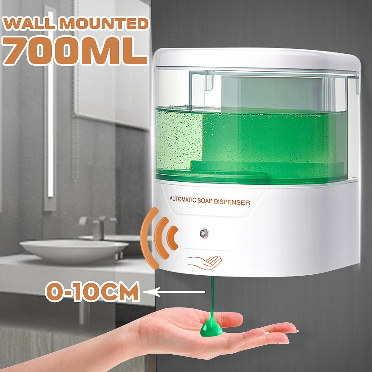700ML-Automatic-Sensor-Soap-Foam-Liquid-Dispenser-Touch-Free-Wall-Mounted-Soap-Sanitizer-Pump-1562082-2