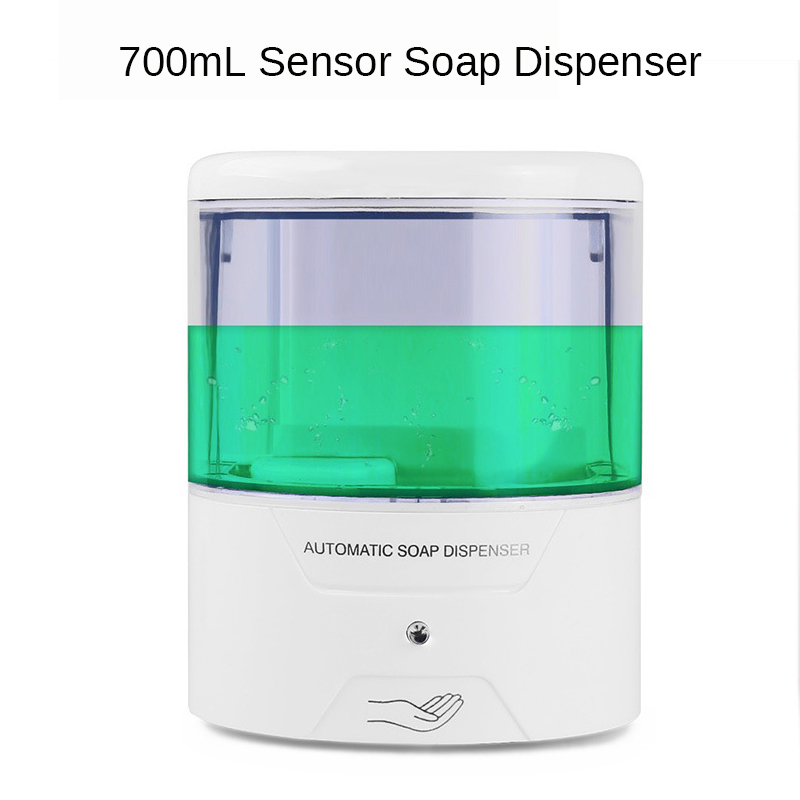 700ML-Automatic-Sensor-Soap-Foam-Liquid-Dispenser-Touch-Free-Wall-Mounted-Soap-Sanitizer-Pump-1562082-4