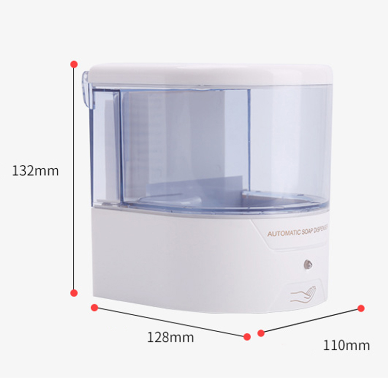 700ML-Automatic-Sensor-Soap-Foam-Liquid-Dispenser-Touch-Free-Wall-Mounted-Soap-Sanitizer-Pump-1562082-6