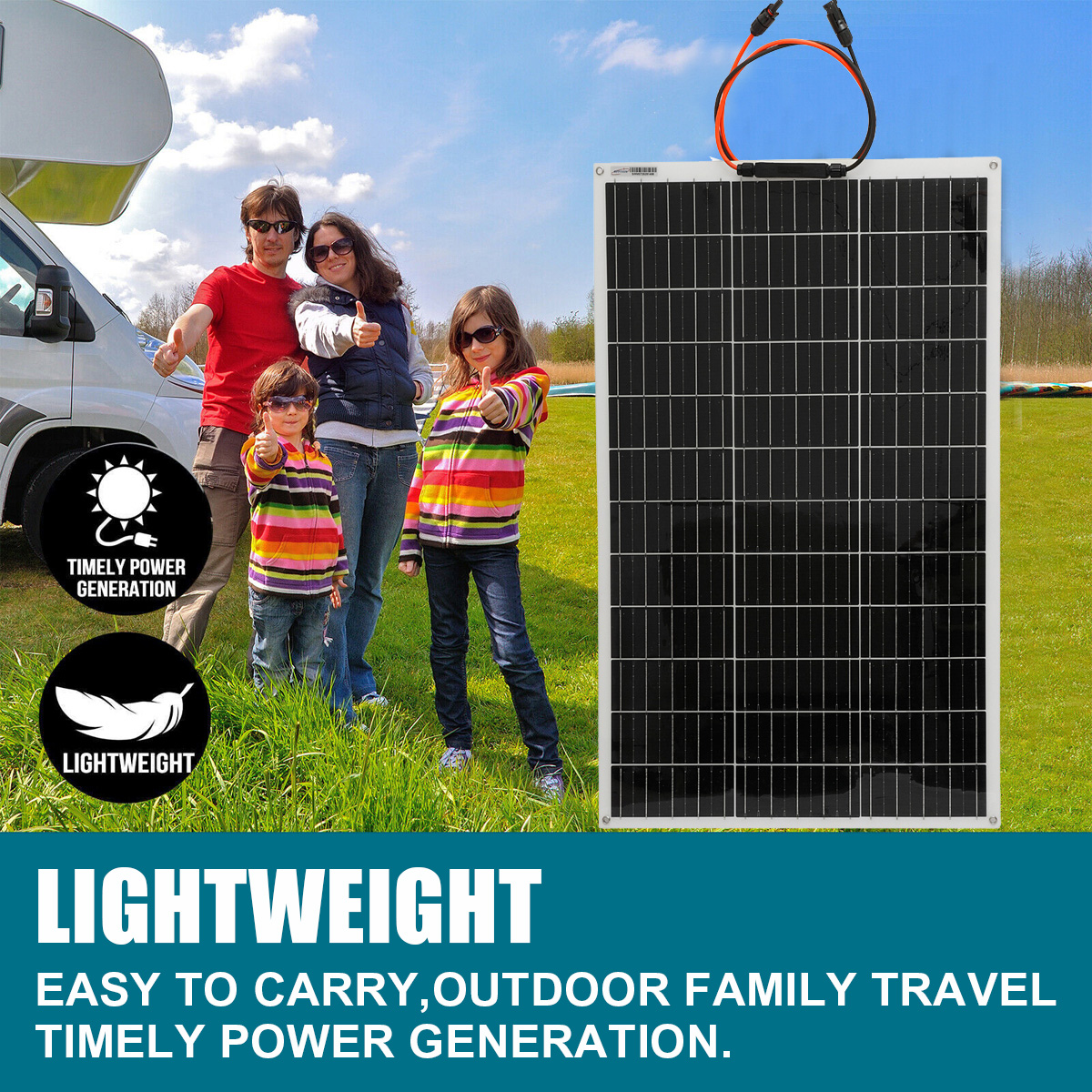 70W-Flexible-Solar-Panel-Cell-Module-Kit-Waterproof-For-Camping-Caravan-RV-150W-Max-1847881-4