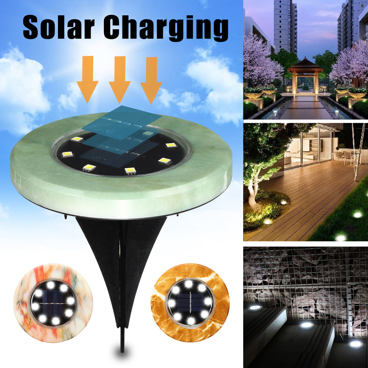 8-LED-Outdoor-Solar-Buried-Light-Marble-Waterproof-Ground-Path-Garden-Yard-Lamp-1624778-2