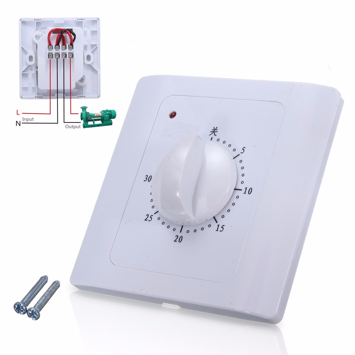 AC-220V-10A-30Min-Time-Countdown-Indoor-Intelligent-Time-Timer-Switch-Control-Smart-WIFI-Socket-1286772-1