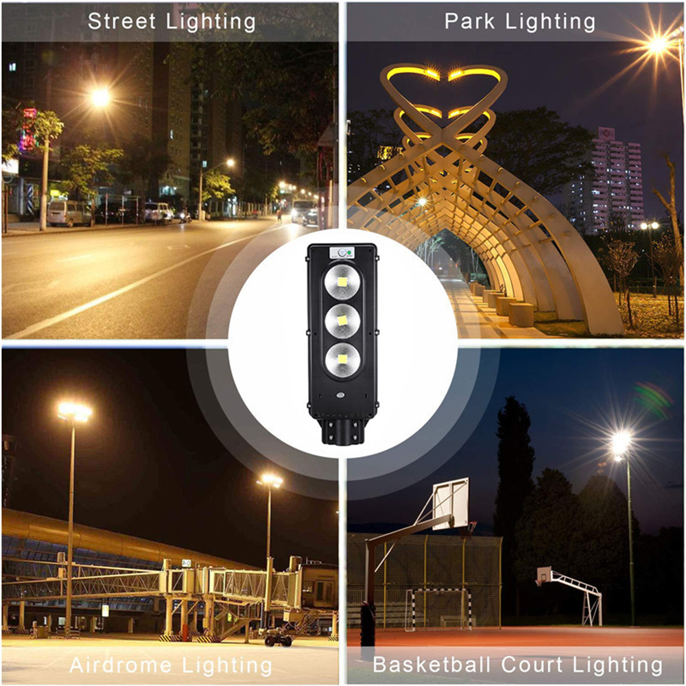 COB-120W-Solar-Street-Light-147LED-Montion-Sensor-Garden-Yard-Light-Lamp-1530722-5