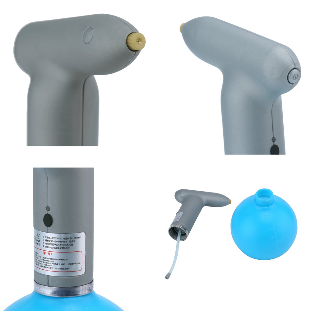 DC-4V-1000ML-Electric-Watering-Can-Hand-held-High-Pressure-Sprayer-for-Watering-Flowers-1410448-3