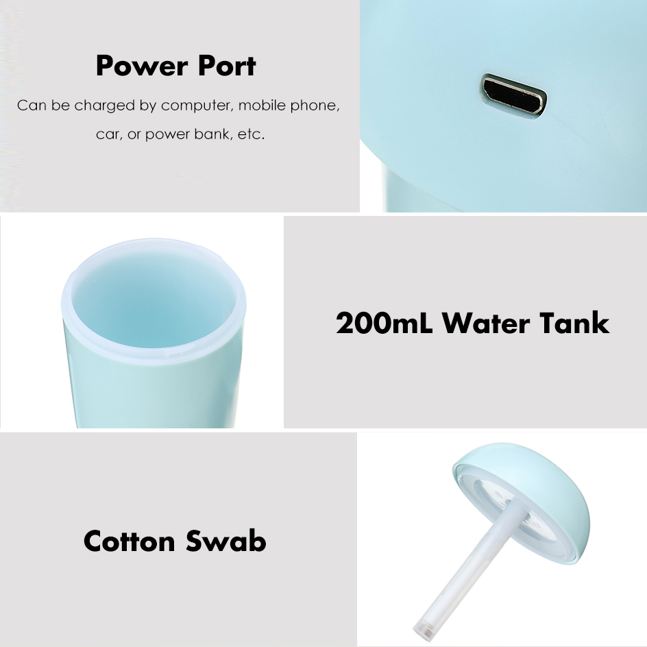 DC-5V-2W-USB-Humidifier-200mL-Air-Purify-Water-Meter-Cooler-Fan-Mushroom-Night-Light-Lamp-1422341-6