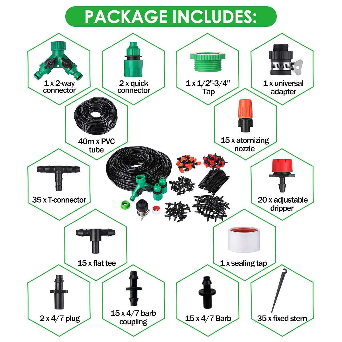 DIY-40M-Micro-Drip-Irrigation-System-Agriculture-Sprinkler-Garden-Plant-Flower-Automatic-Watering-To-1451058-10