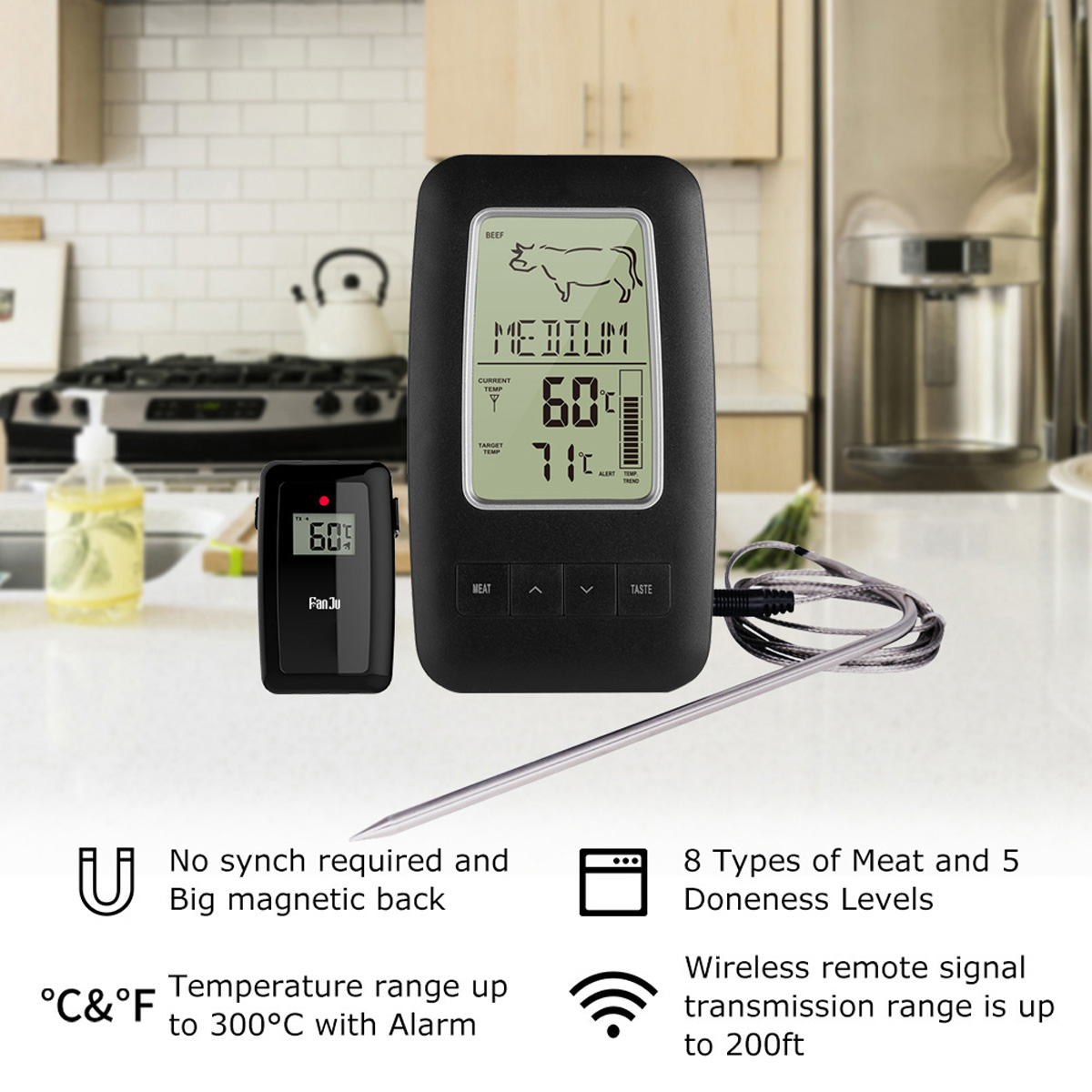 Digital-Wireless-Barbecue-BBQ-Meat-Grilling-Thermometer-with-60m-Receiver-1568975-8