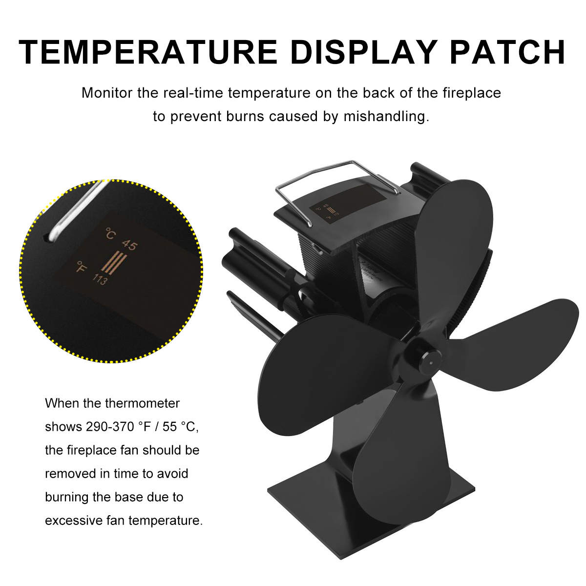 Dispaly-Eco-Friendly-4-Blade-Heat-Powered-Stove-Fan-for-WoodLog-BurnerFireplace-203CFM-Thermal-Power-1544741-6