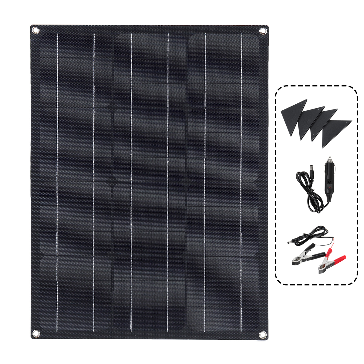 ETFE-40W-Flexible-Solar-Panel-Module-Kit-Car-Boat-Charger-Dual-USB-DC-Controller-1626911-10