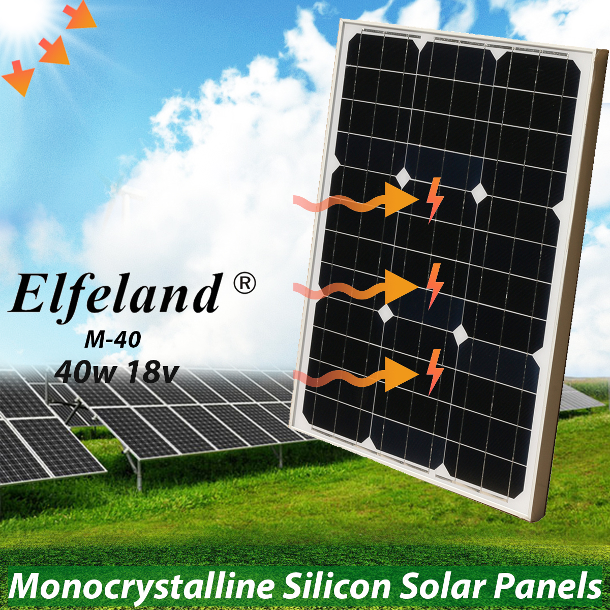 Elfeland-M-40-40W-18V-Mono-Solar-Panel-Battery-Charger-For-Boat-Caravan-Motorhome-1282788-1