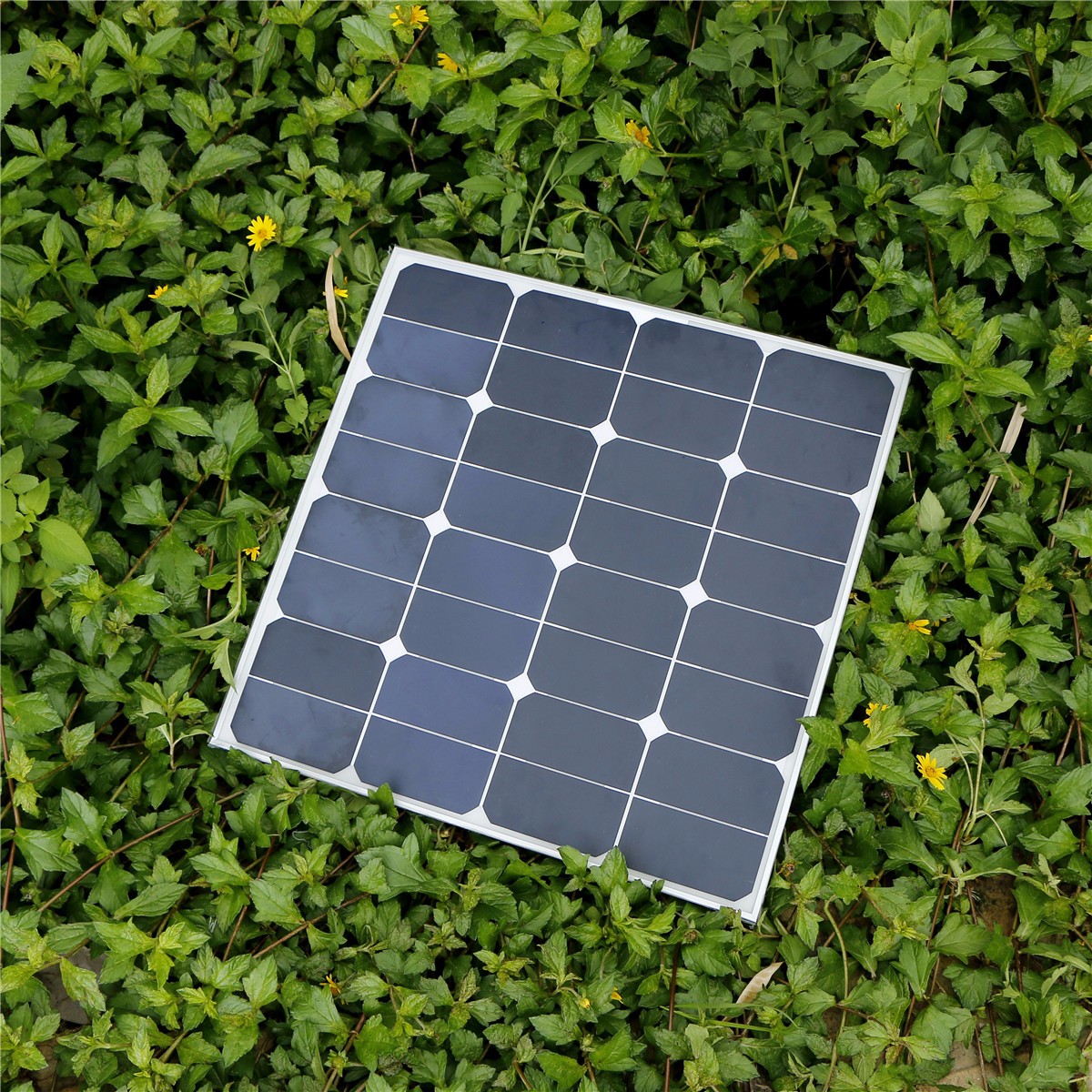 Elfelandreg-EL-32-50W-18V-Monocrystalline-Semi-flexible-Solar-Panel-With-15m-Cable-1350848-1