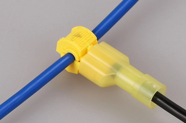 Excellwayreg-TC01-50pcs-Yellow-Quick-Splice-Wire-Terminal-Female-Spade-Connector-Set-970969-6