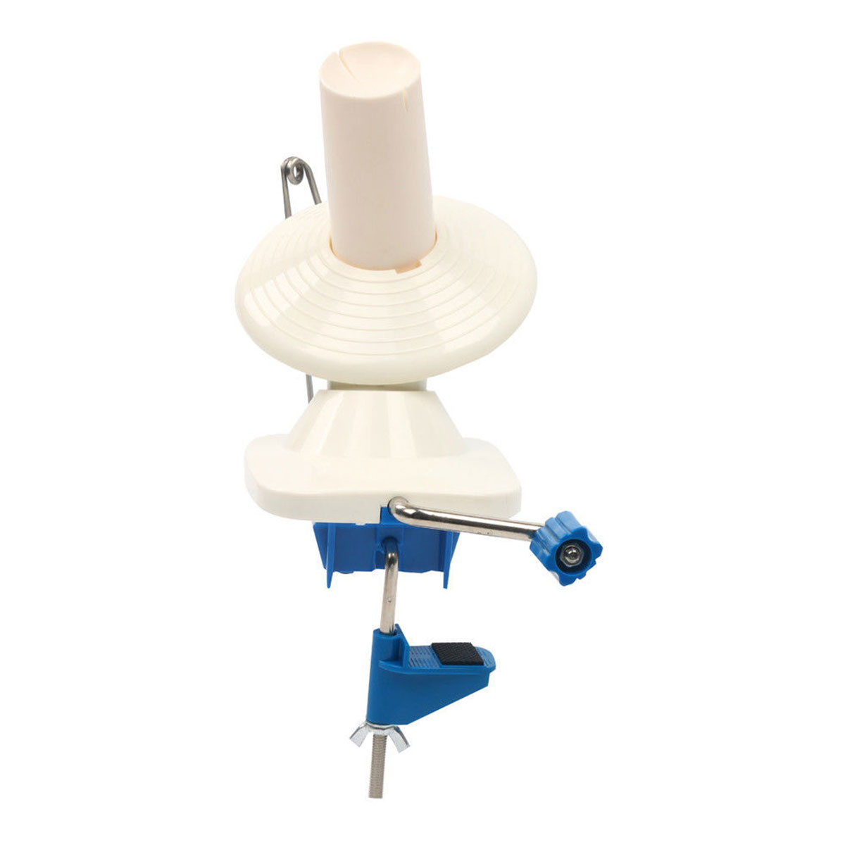 Hand-Operated-Yarn-Winder-Fiber-Wool-String-Ball-Thread-Skein-Winder-Machine-Clamp-on-Holder-1316930-3