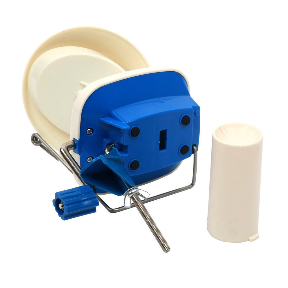 Hand-Operated-Yarn-Winder-Fiber-Wool-String-Ball-Thread-Skein-Winder-Machine-Clamp-on-Holder-1316930-6