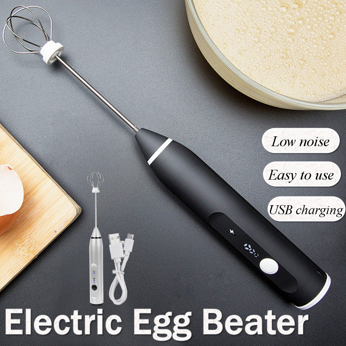 Milk-Frother-Electric-Egg-Beater-USB-Charging-Mixer-for-Coffee-Drink-Portable-1579901-1