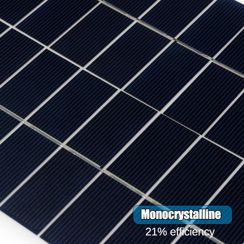 Mono-Solar-Panel-Waterproof-DC-USB-Monocrystaline-Flexible-Solar-Charger-Power-Bank-Outdoor-Camping--1626535-5