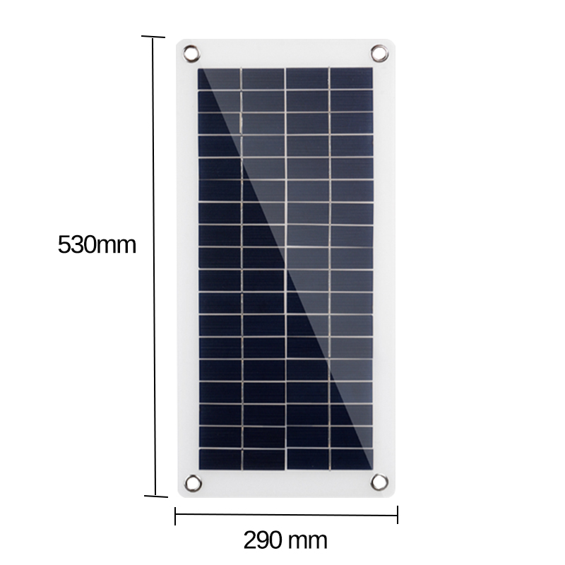 Mono-Solar-Panel-Waterproof-DC-USB-Monocrystaline-Flexible-Solar-Charger-Power-Bank-Outdoor-Camping--1626535-7