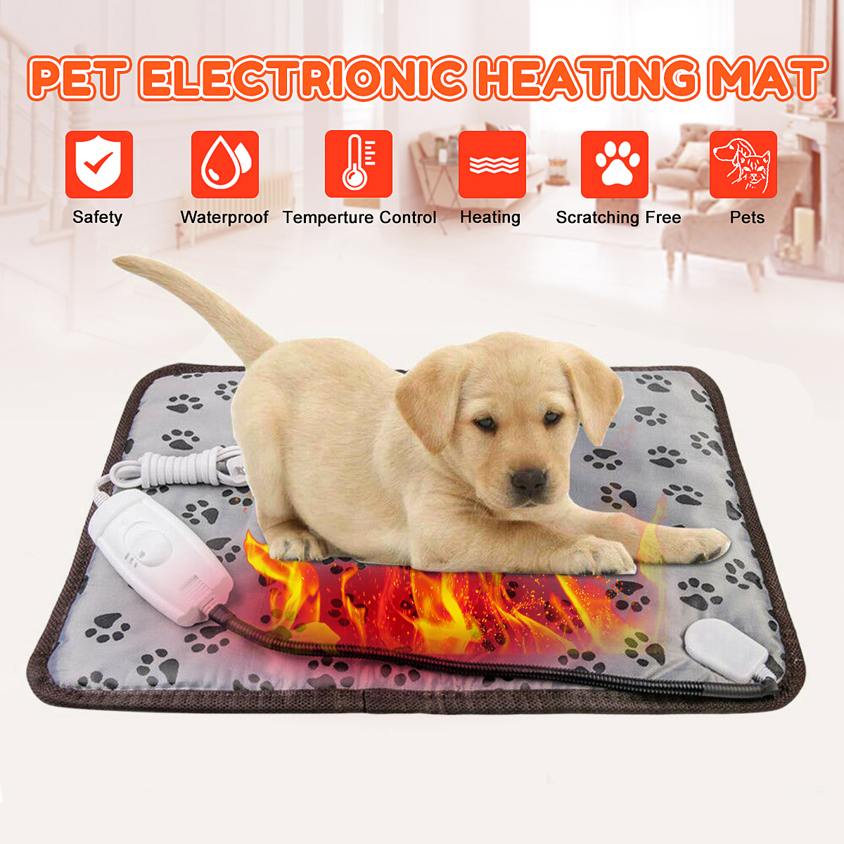 Pet-Electric-Heating-Mat-Cushion-Waterproof-Puppy-Dog-Cat-Heated-Pad-Winter-Warmer-1614553-1