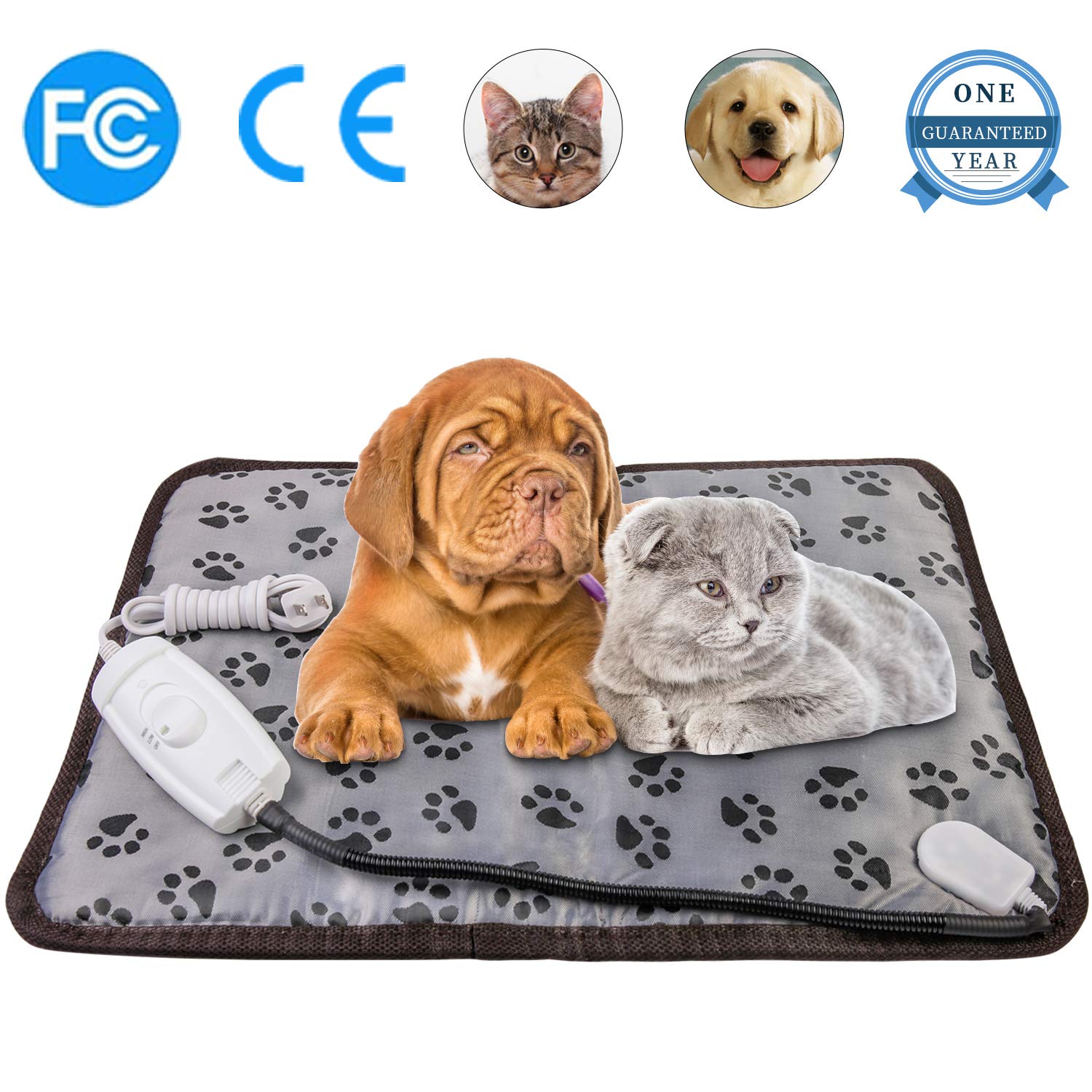 Pet-Electric-Heating-Mat-Cushion-Waterproof-Puppy-Dog-Cat-Heated-Pad-Winter-Warmer-1614553-2