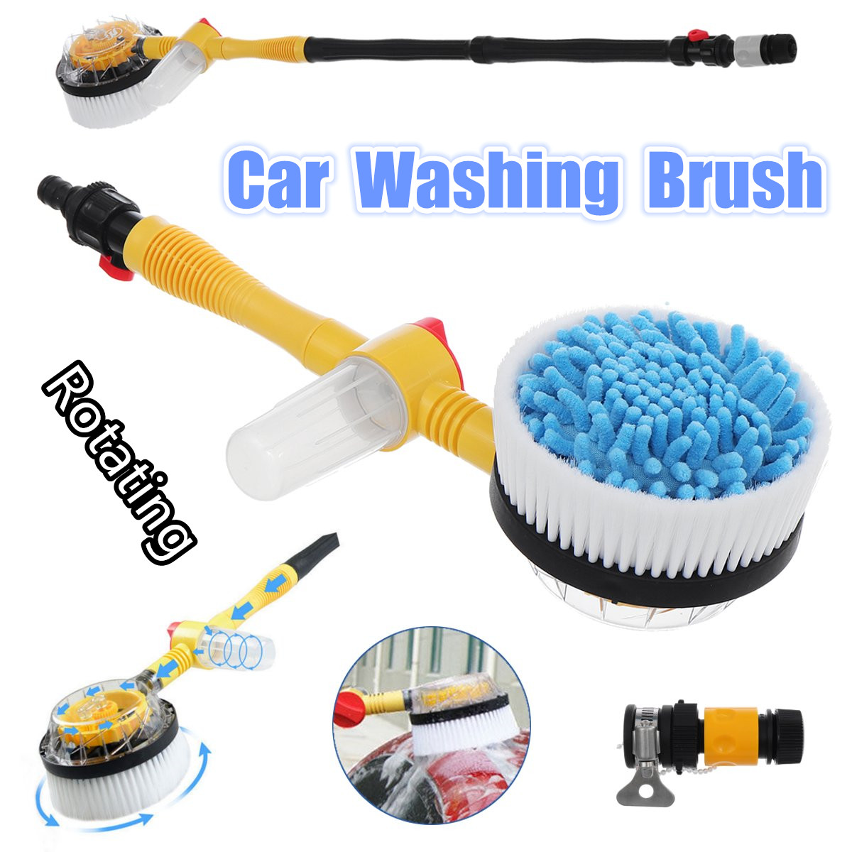 Rotating-Car-Wash-Brush-Pressure-Washer-Vehicle-Care-Tool-Washing-Sponge-Cleaner-1491836-2