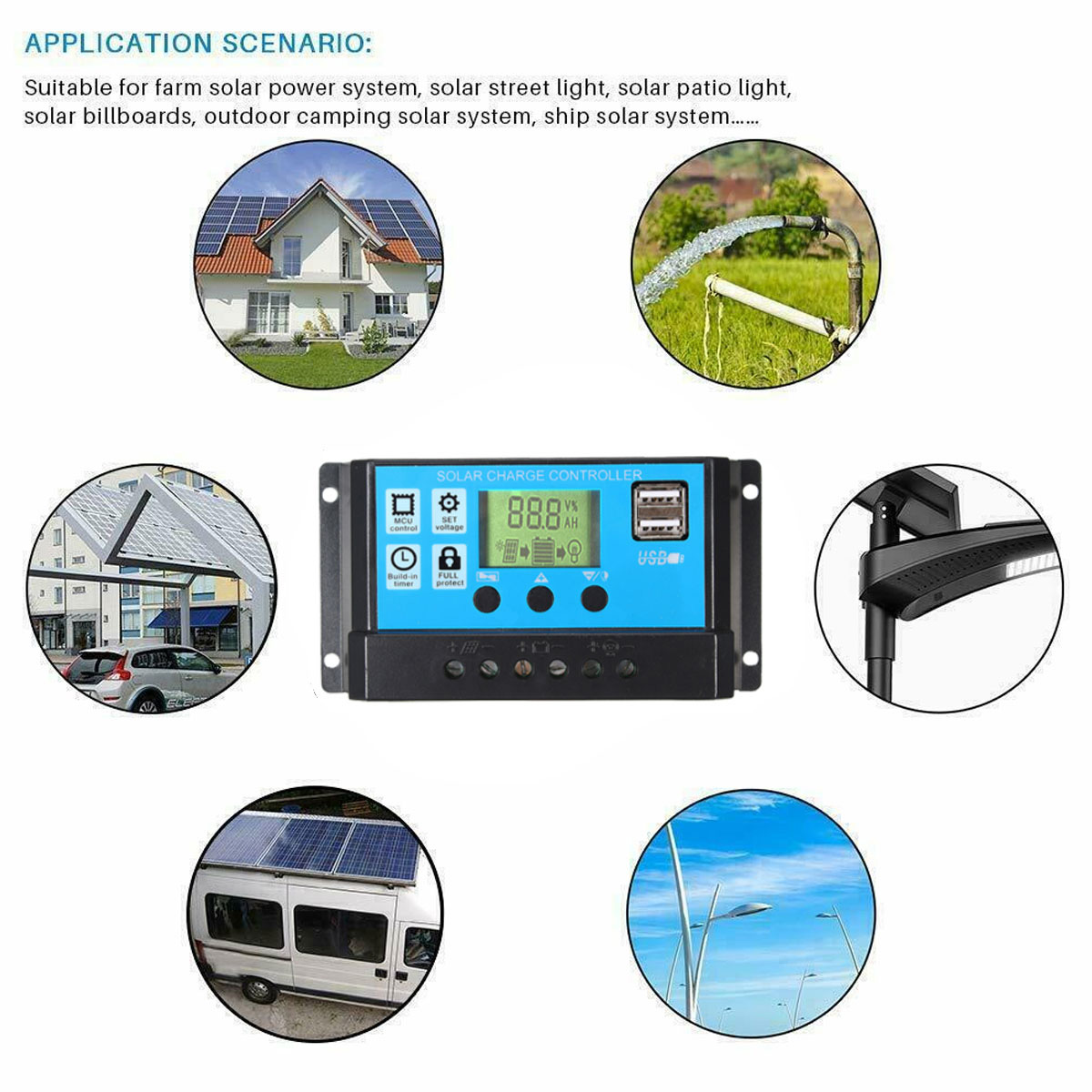 Solar-Power-System-18W-18V-Solar-Panel-Battery-Charger-3000W-Inverter-30A-1224V-Solar-Controller-USB-1874617-4