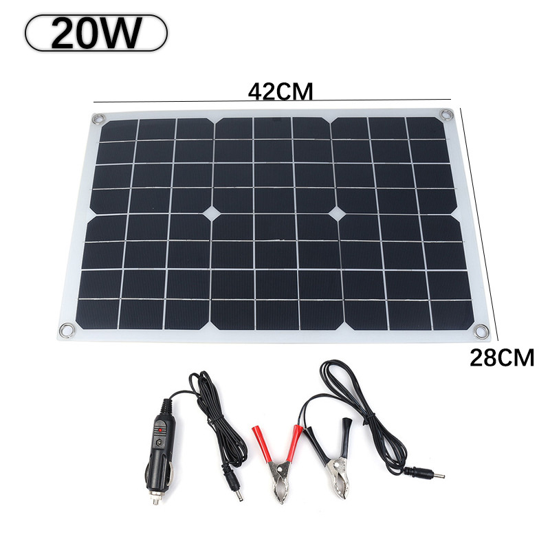 True-20W-Solar-Panel-12V5V-DC-USB-Solar-Power-Panel-4-Heads-Monocrystalline-1633178-7