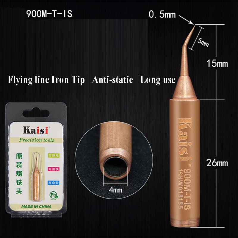 Kaisi-900M-I-900M-IS-Soldering-Iron-Tips-Oxygen-free-Copper-for-Solder-Station-Tools-Special-Tip-Dur-1565147-8