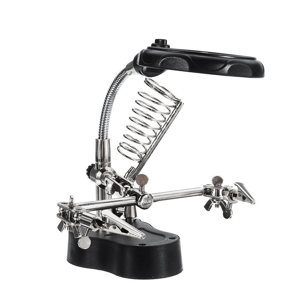 LED-Light-Soldering-Iron-Stand-Holder-Helping-Hands-Magnifying-Glass-Magnifier-Third-Hand-Magnifier-1546675-8