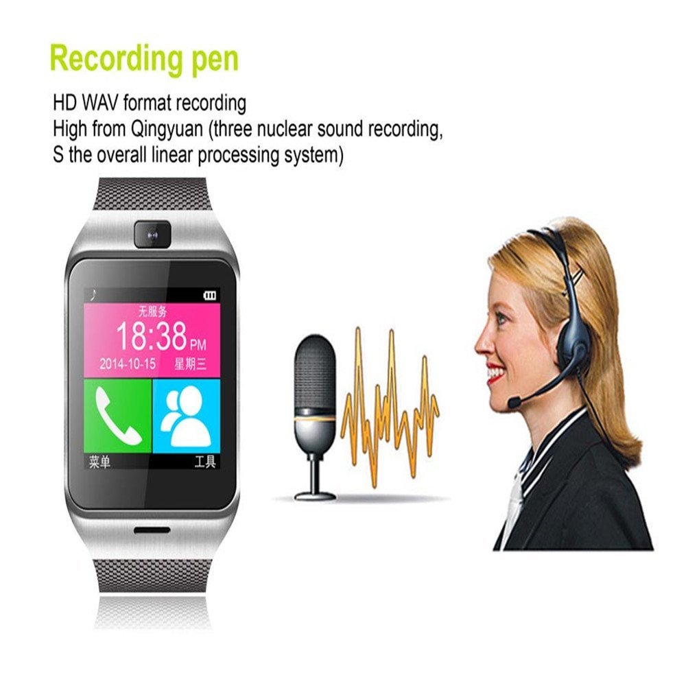GV18-450mAh-Mini-Smartwatch-Bluetooth-HD-Screen-Watch-Pedometer-Sleep-Monitor-USB-Rechargeable-Watch-1857858-3