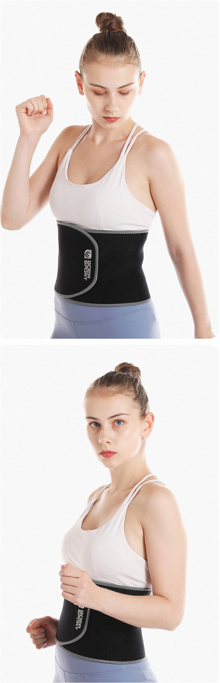 BOER-Waist-Trainer-Tummy-Control-Waist-Cincher-Trimmer-Waist-Support-Outdoor-Fitness-Running-Yoga-Ru-1902769-5