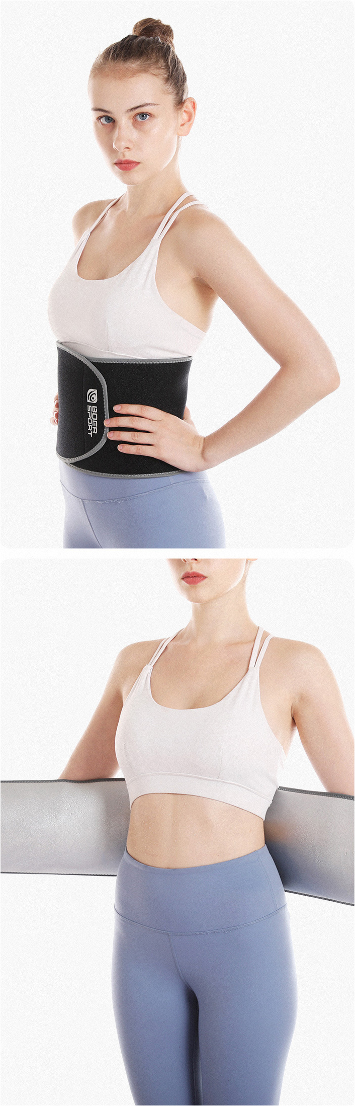 BOER-Waist-Trainer-Tummy-Control-Waist-Cincher-Trimmer-Waist-Support-Outdoor-Fitness-Running-Yoga-Ru-1902769-6