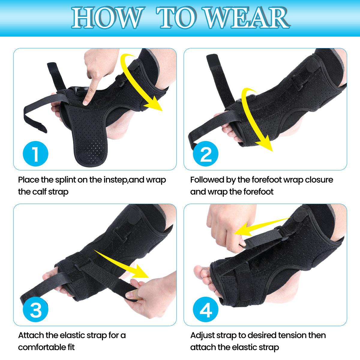 LIUMY-Adjustable-Plantar-Support-Elastic-Foot-Splint-Protector-Orthotic-Foot-Drop-Brace-Achilles-Hee-1776171-6