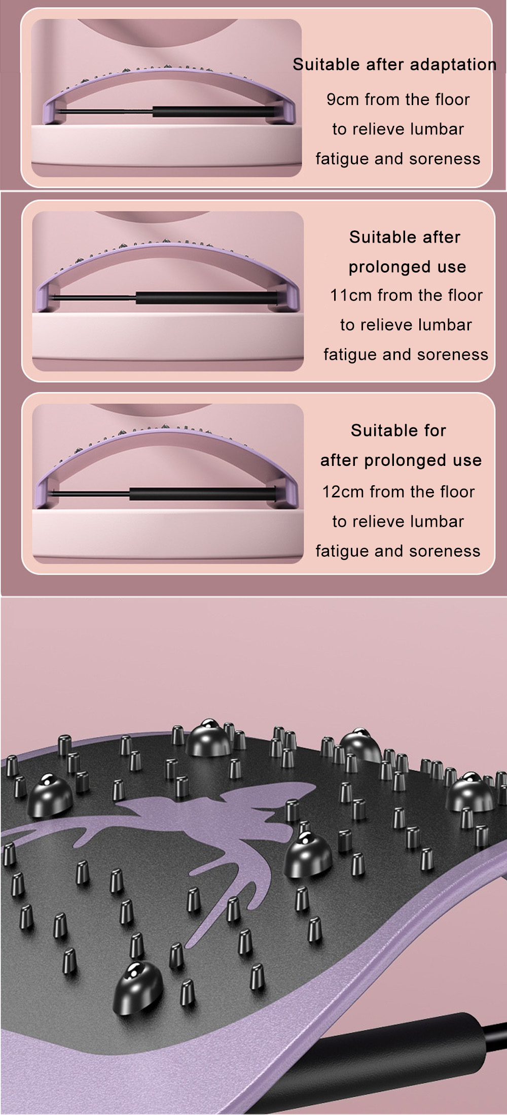 Lumbar-Spine-Relaxer-Waist-Exercise-Stretcher-Massage-Bed-Fitness-Cervical-Spine-Cervical-Muscle-Rel-1893206-3