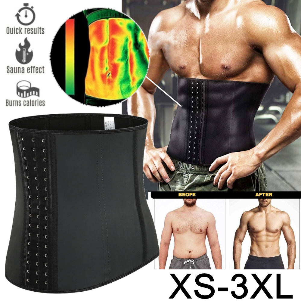 Men-Plus-Size-Adjustable-Waist-Support-Strap-High-Elasticity-Tummy-Tuck-Waist-Belt-Waistband-Body-Sh-1555972-1