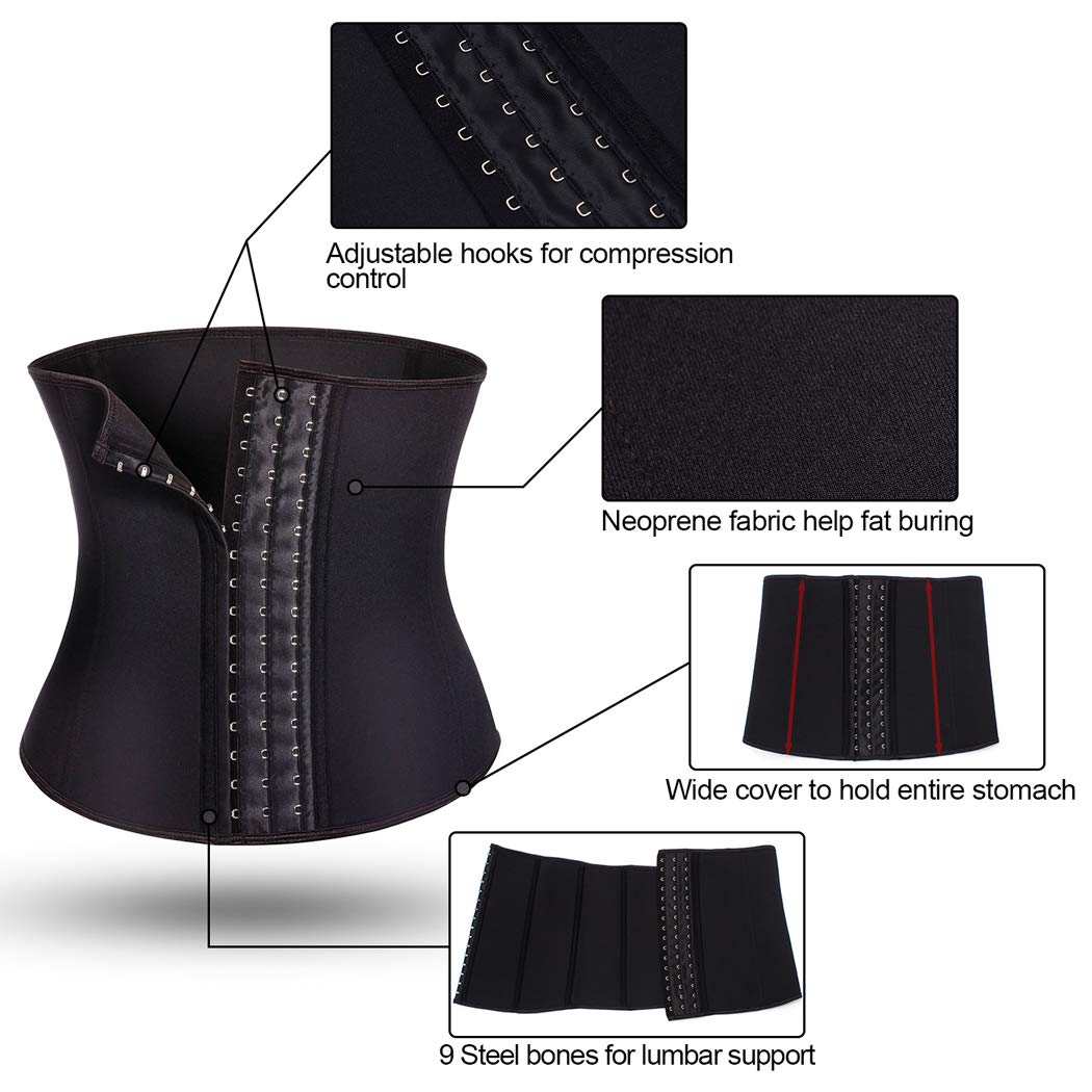 Men-Plus-Size-Adjustable-Waist-Support-Strap-High-Elasticity-Tummy-Tuck-Waist-Belt-Waistband-Body-Sh-1555972-5