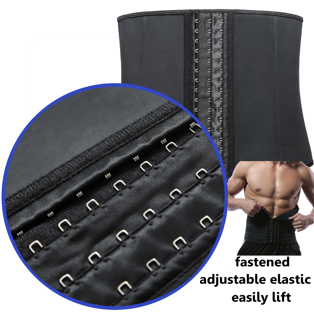 Men-Plus-Size-Adjustable-Waist-Support-Strap-High-Elasticity-Tummy-Tuck-Waist-Belt-Waistband-Body-Sh-1555972-7