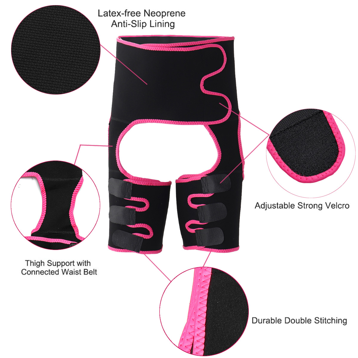 Women-Body-Shaper-High-Waist-Leg-Shaper-Slimming-Abdomen-Fat-Burner-Wrap-Yoga-Shapewear-Trainer-Spor-1697952-2