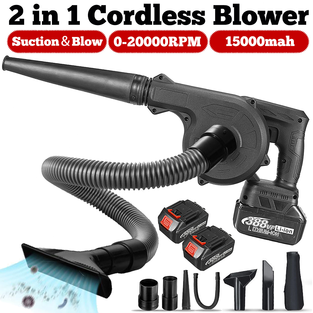 1600W-Cordless-Electric-Air-Blower-Vacuum-Dust-Cleaner-Leaf-Blower-Blowing--Suction-Tool-W-12-Batter-1873516-1